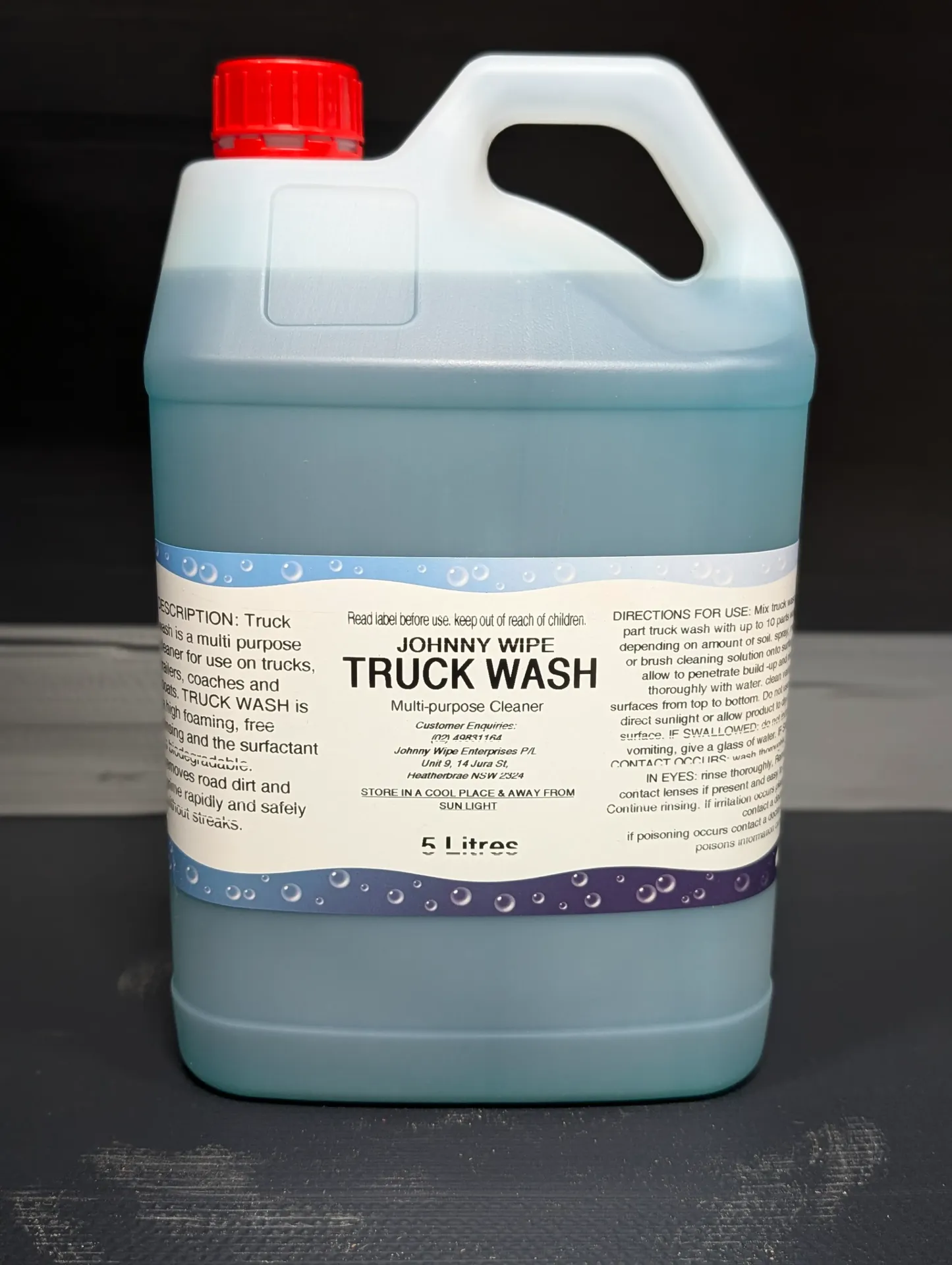 Johnny Wipe - Truck Wash 5L