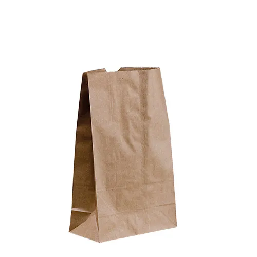 [BKP390-F] #16 SOS Paper Bag Brown