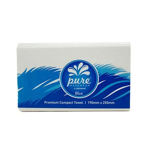 [PWCTB-F] Pure Premium Compact Hand Towels