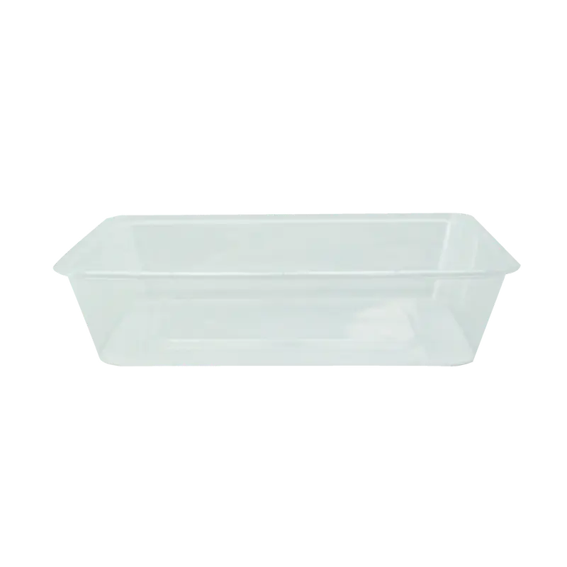 500ml Clear Rectangular Takeaway Container