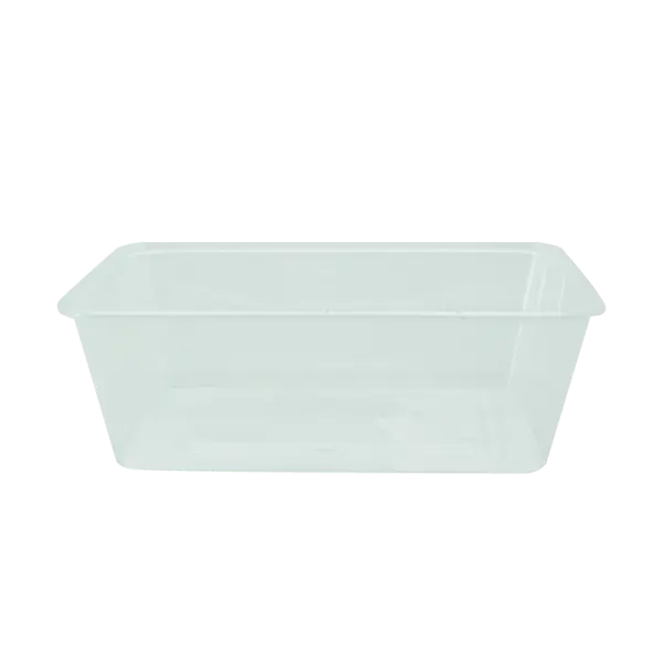 750ml Clear Rectangular Takeaway Container
