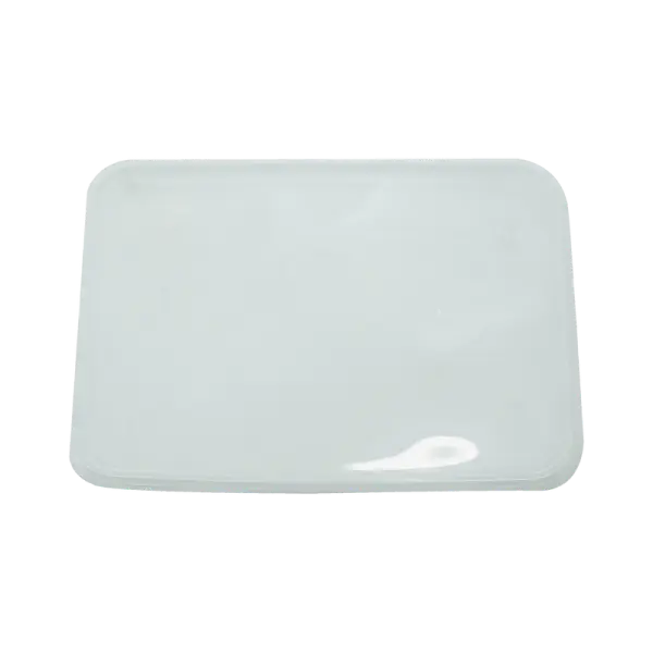 [TCRLIDF] Clear Freezer Rectangular Takeaway Container Lid