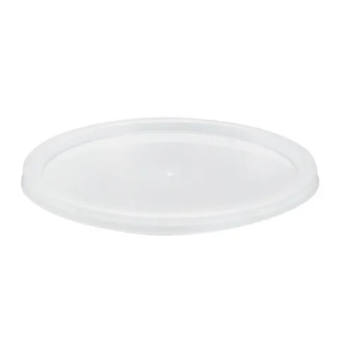 Clear Freezer Round Container Lid
