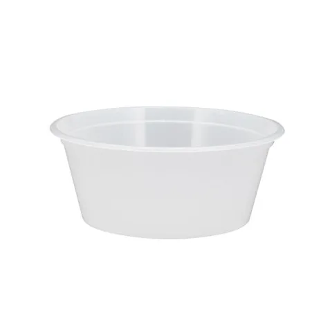 300ml Clear Freezer Round Container