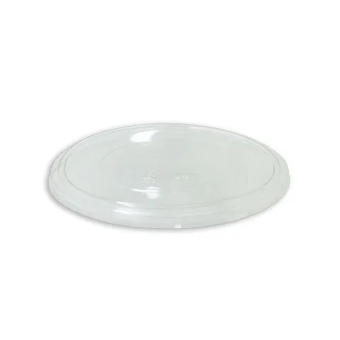 Small Kraft Food Bowl PET Lid