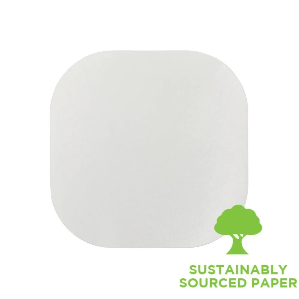 [18-MSQ405L] Lid to suit MSQ403/405 Square Foil Tray