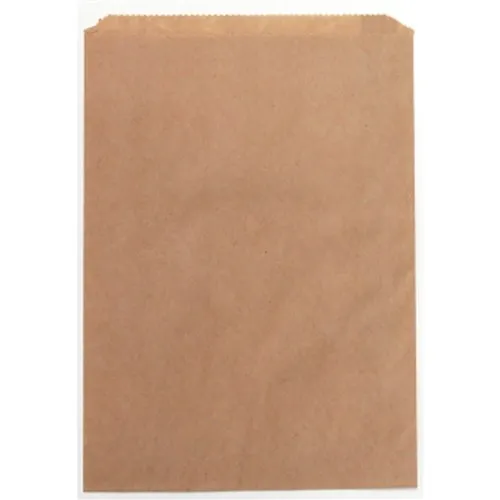 2F Flat Paper Bag Brown