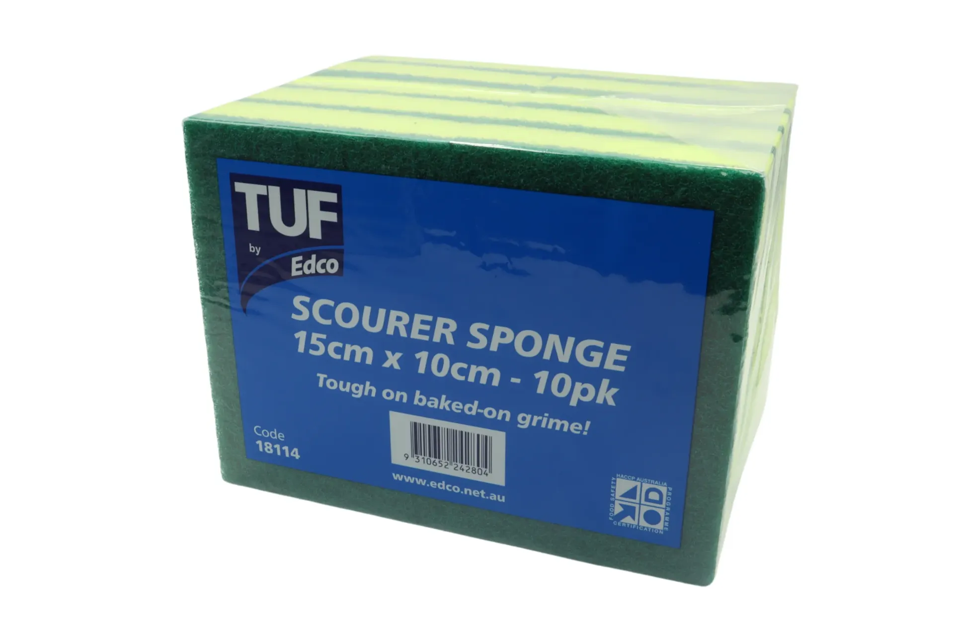 Sponge Scourer Green