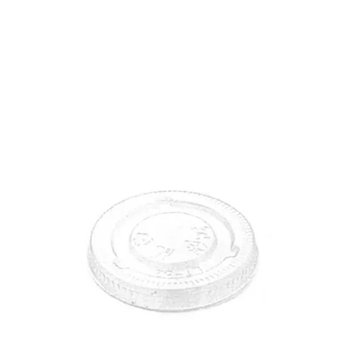 [EC-PLCL62PET] Lid PET Clear to suit 70-120ml Sauce Container