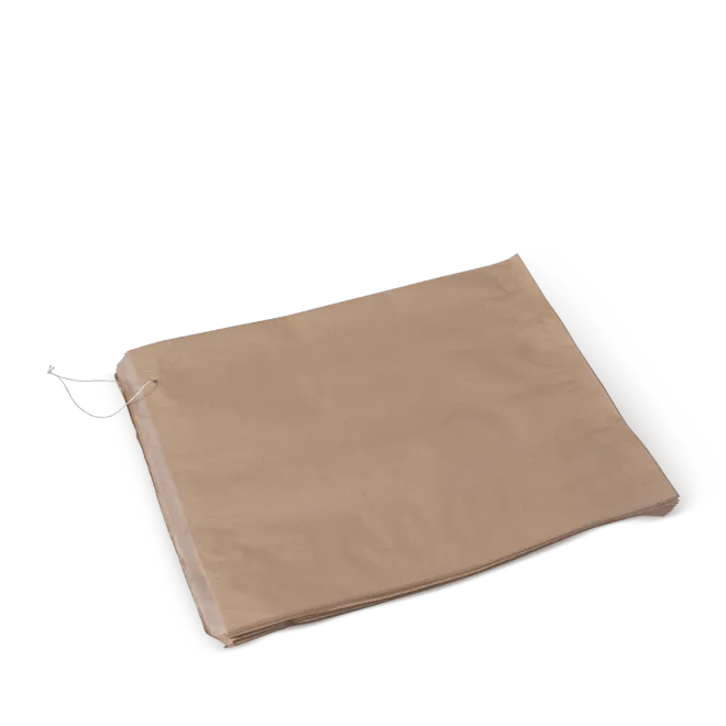 8F Flat Paper Bag Brown