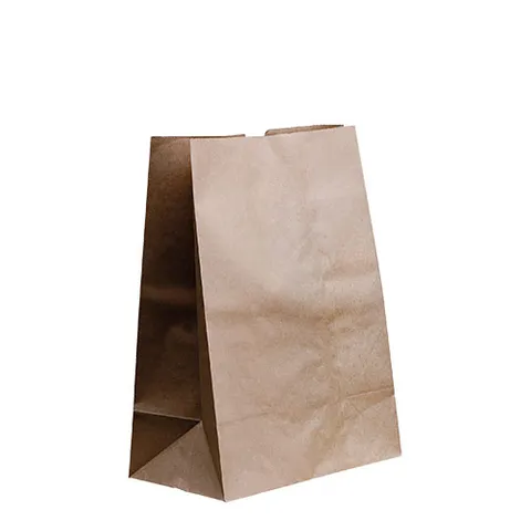 [BKP430-F] #20 SOS Paper Bag Brown