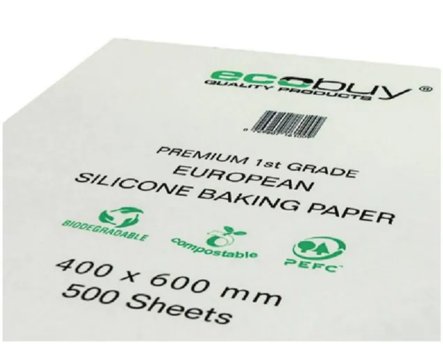 EcoBuy Double Sided Silicone Paper