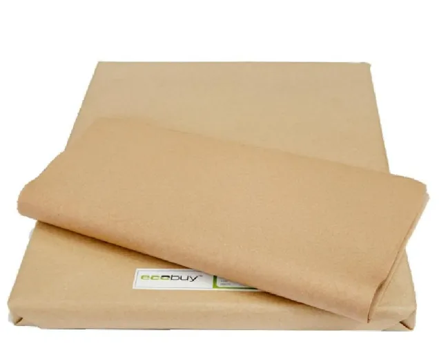 EcoBuy Brown Greaseproof Paper 1/3 Cut