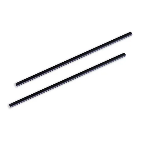[PSRB] Black Regular Paper Straw