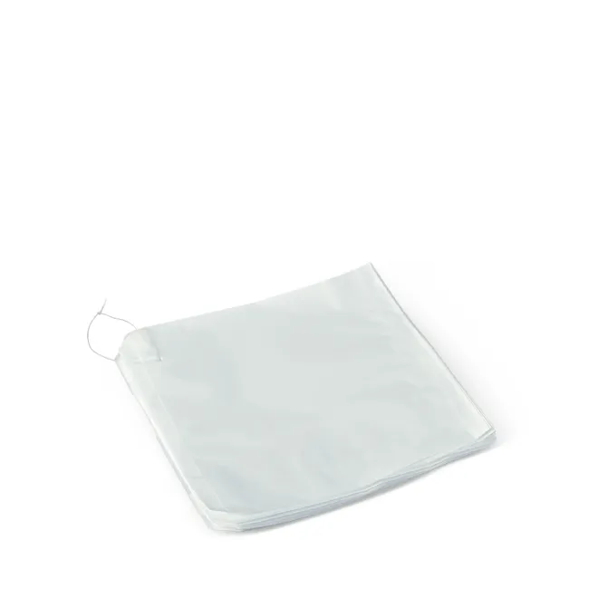 2W Wide Paper Bag White