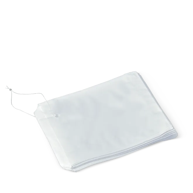 4F Flat Paper Bag White