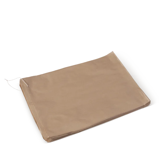 6F Flat Paper Bag Brown