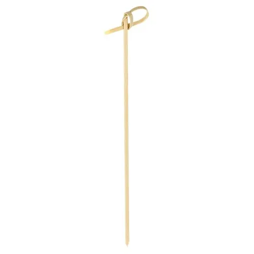 Skewer Wood Knotted 150mm
