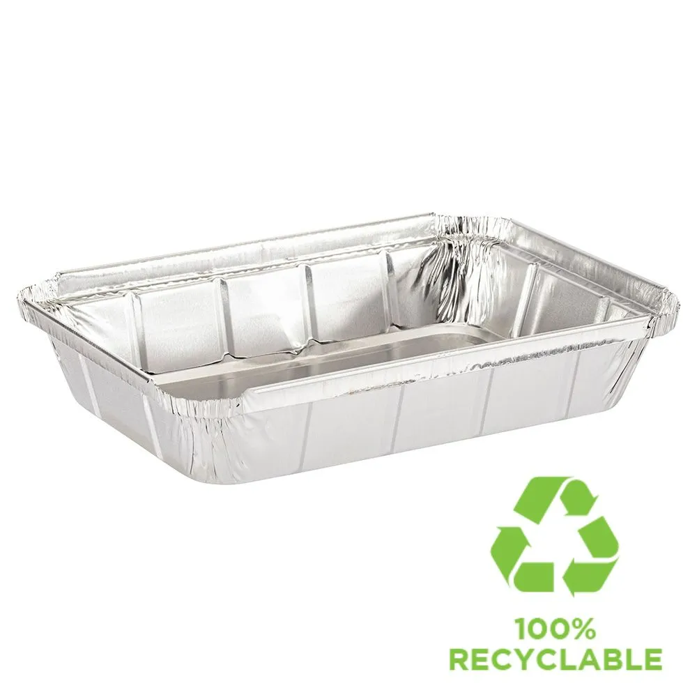 [18-MRE506] 800mL Rectangle Takeaway Foil Tray