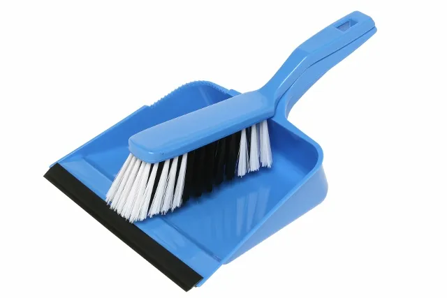 [19124] Edco Dust Pan & Brush Set