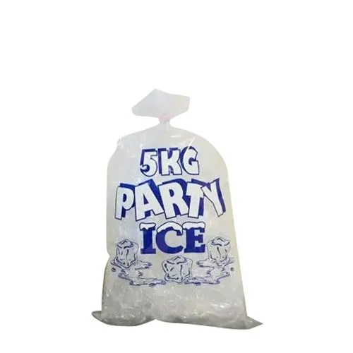5kg LDPE Ice Bag