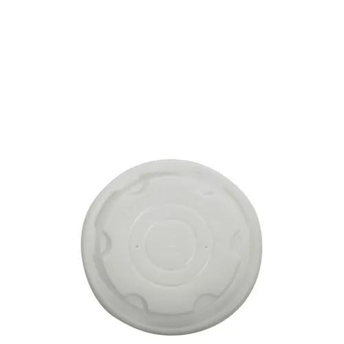 Lid PLA To Suit Soup Bowl 8 oz 90mm
