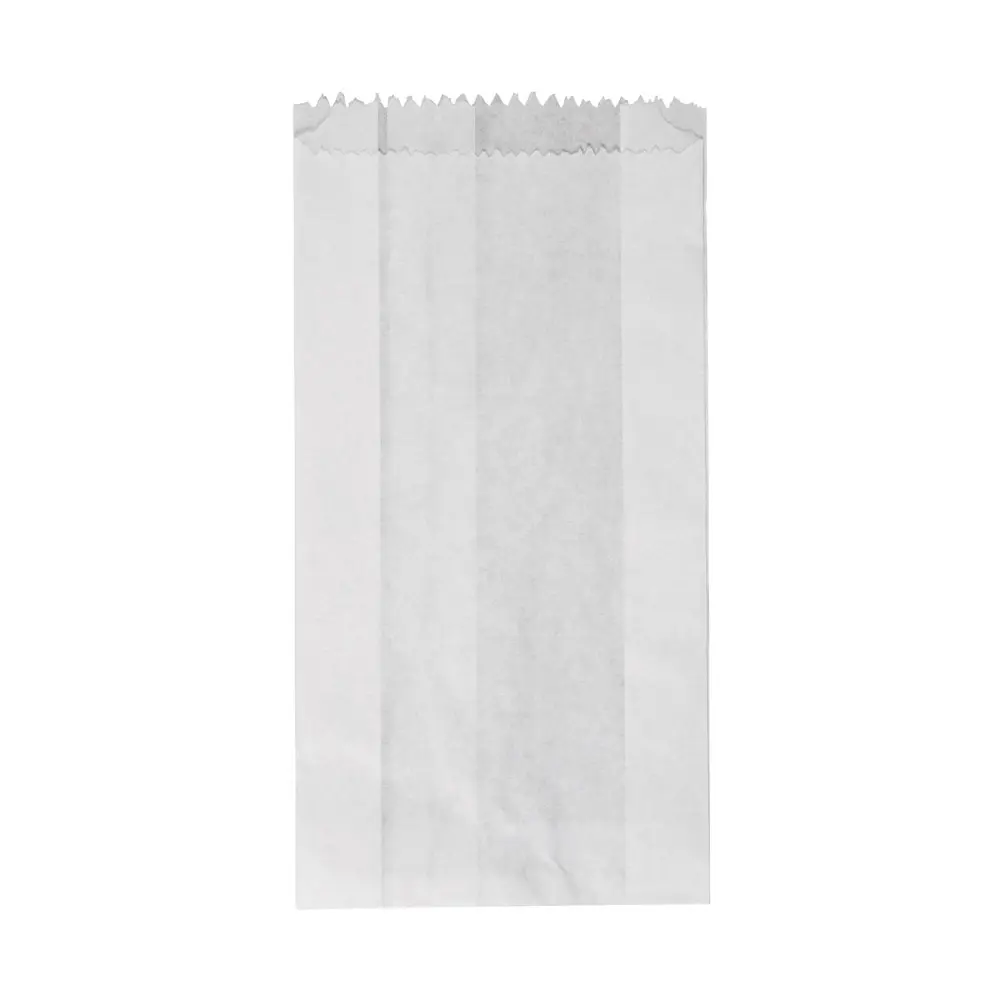 1SO White Satchel Paper Bag