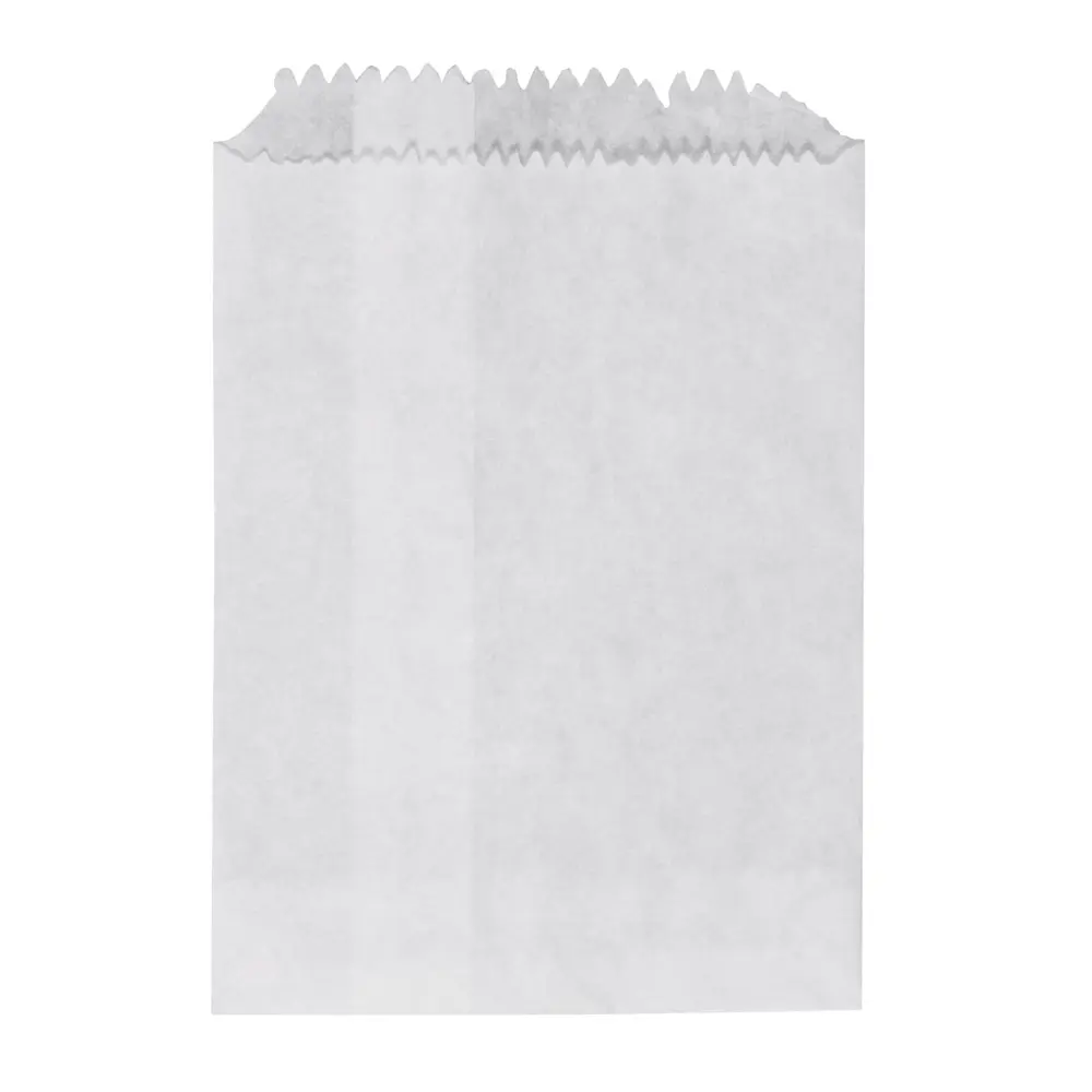 1/4F Paper Bag White 4oz