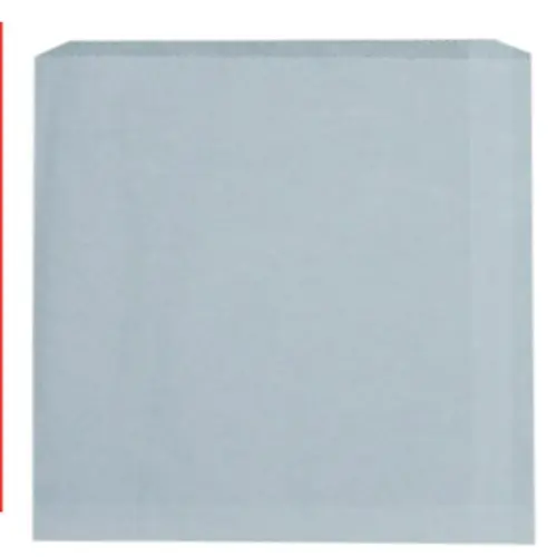[101112] No1 Square Greaseproof Paper Bag White