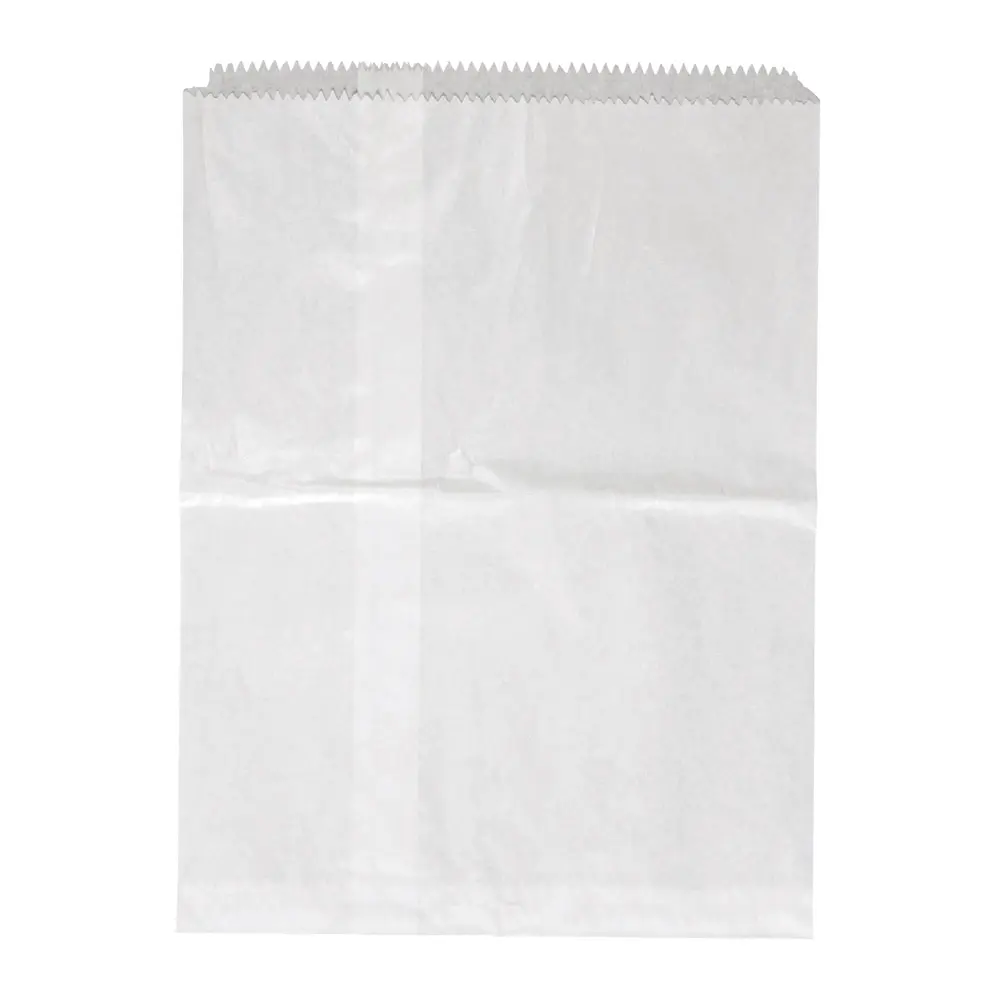 12F Flat Bag White