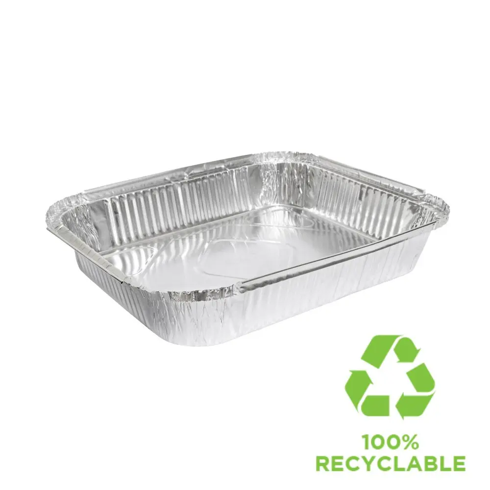 2.5L Rectangle Takeaway Foil Tray