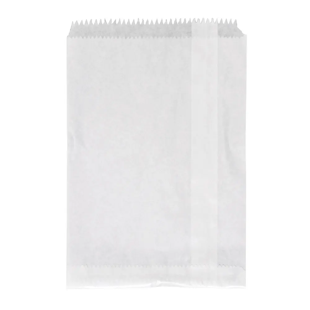 2F Flat Paper Bag White