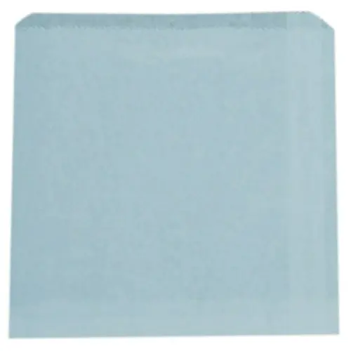 [101113] Paper Bag No 2 Square Greaseproof Lined White