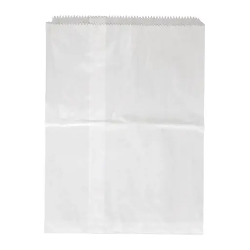 [03-FW12] 12F Flat Bag White