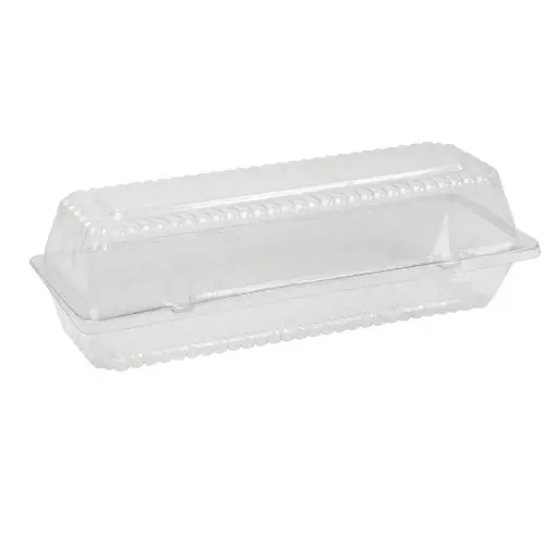 [24-PNLROLL] Long Sub Roll Pack Hinged Container