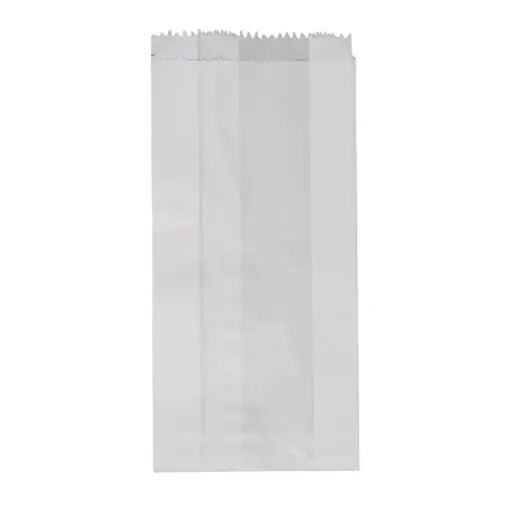 [03-GSO2] 2SO White Satchel Glassine Paper Bag