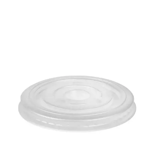 [30-MPPCCL] Slotted Lid To Suit 12-22oz Paper Milkshake Cup