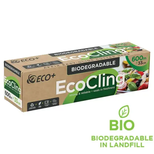 [93-EC33CW] 33cm Ecocling Biodegradable Cling Film