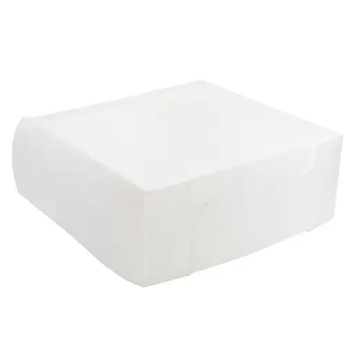 [39-10104] 10x10x4in Cake Box
