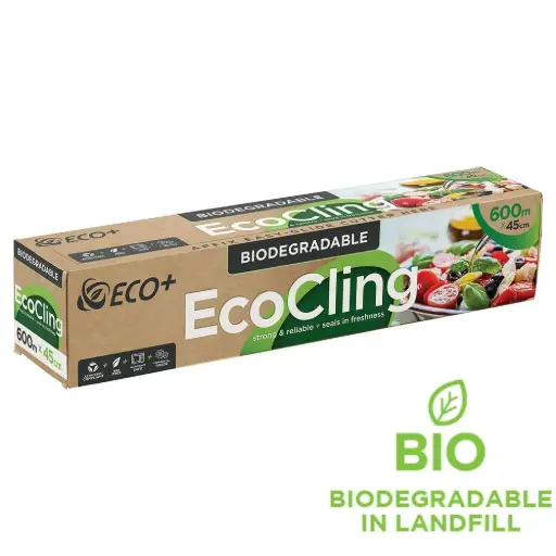 [93-EC45CW] 45cm Ecocling Biodegradable Cling Film