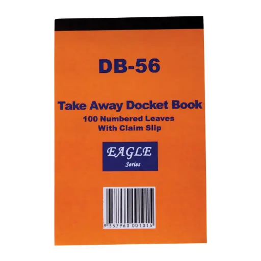 [72-DBTA56] Restaurant Docket Book & T/A Slip