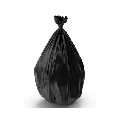 [06-MBL80HDBL] 80 Litre Black Heavy Duty Bin Liner