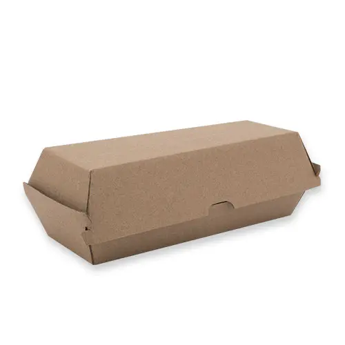 [ABHD] Kraft Board Hot Dog Box