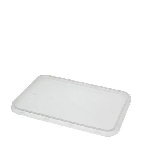 [C-PP0500] Lid To Suit Rectangular Takeaway Containers