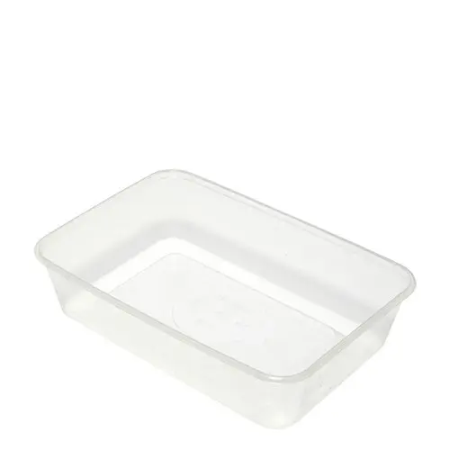 [C-PP0501] 500ml Clear Rectangular Takeaway Container