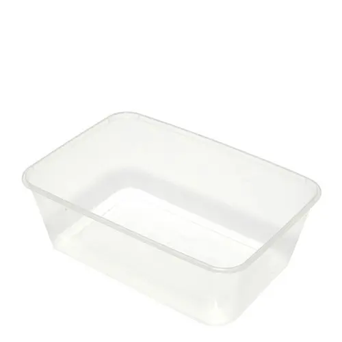 [C-PP0504] 750ml Clear Rectangular Takeaway Container
