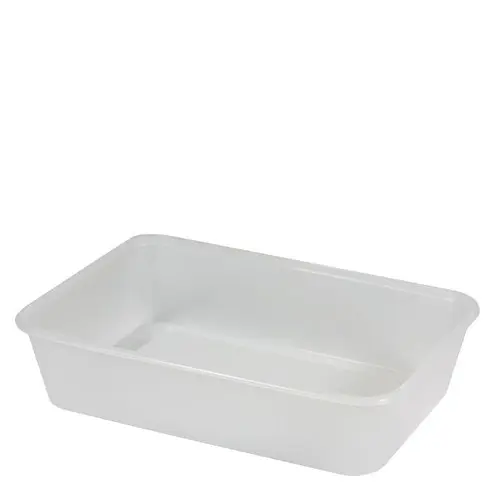[C-PP0601] Container Rectangular PP Freezer Grade 500ml