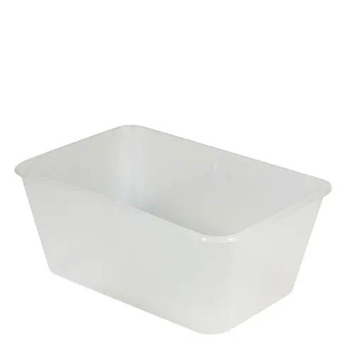 [C-PP0606] Container Rectangular PP Freezer Grade 950ml