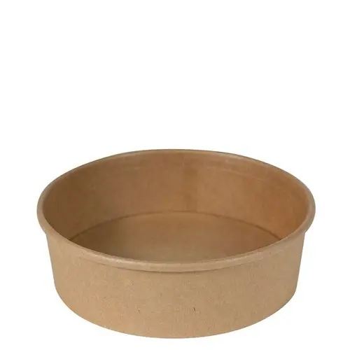 [C-SBK16] 16oz Salad Bowl PE Lined Kraft