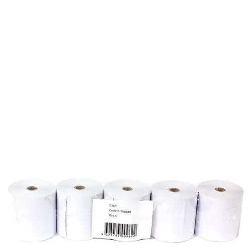 [C-TR8080] Register Roll Thermal White 80x80x12mm